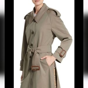 Burberry Crostwick Side Slit Trench US Size 6